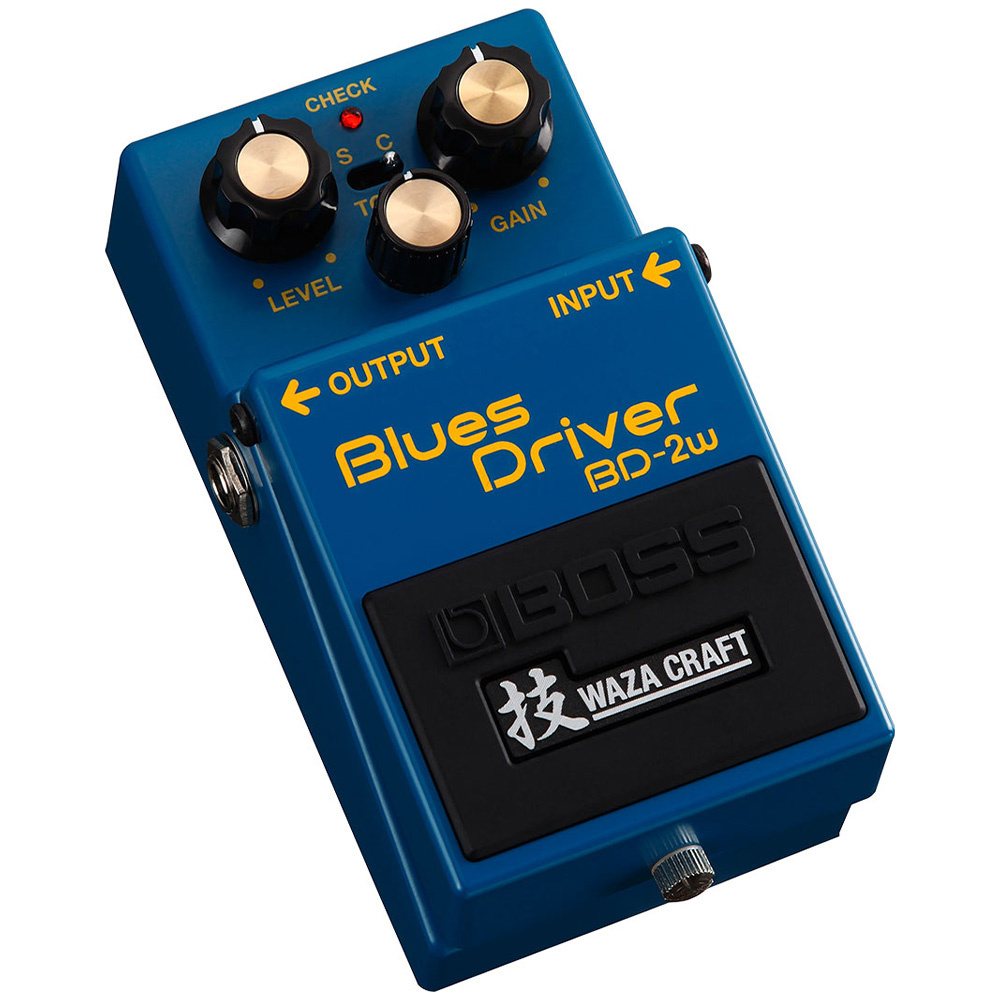 BOSS BD-2W(J) [MADE IN JAPAN] [Blues Driver 技 Waza Craft